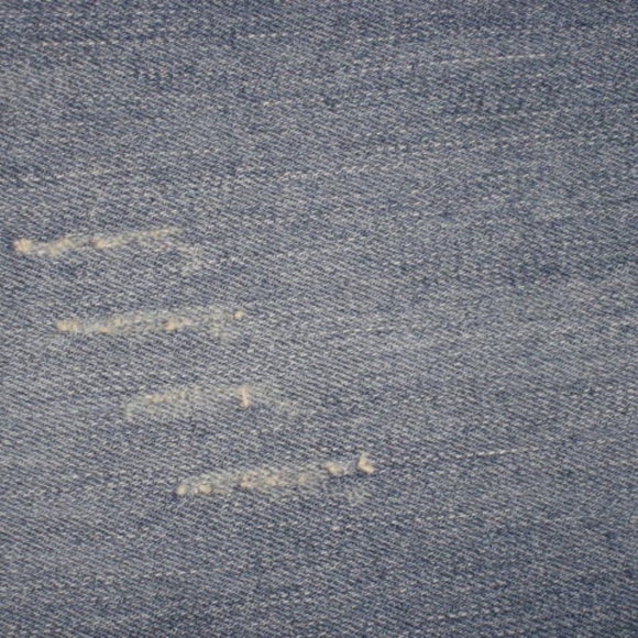 NEW  BABY PHAT Y2K Button Up High Waist chain zipper Capri Cropped JEANS 5 - Picture 7 of 17